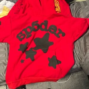 Sp5der hoodie